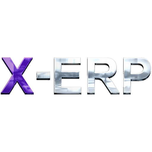 X-ERP Logo