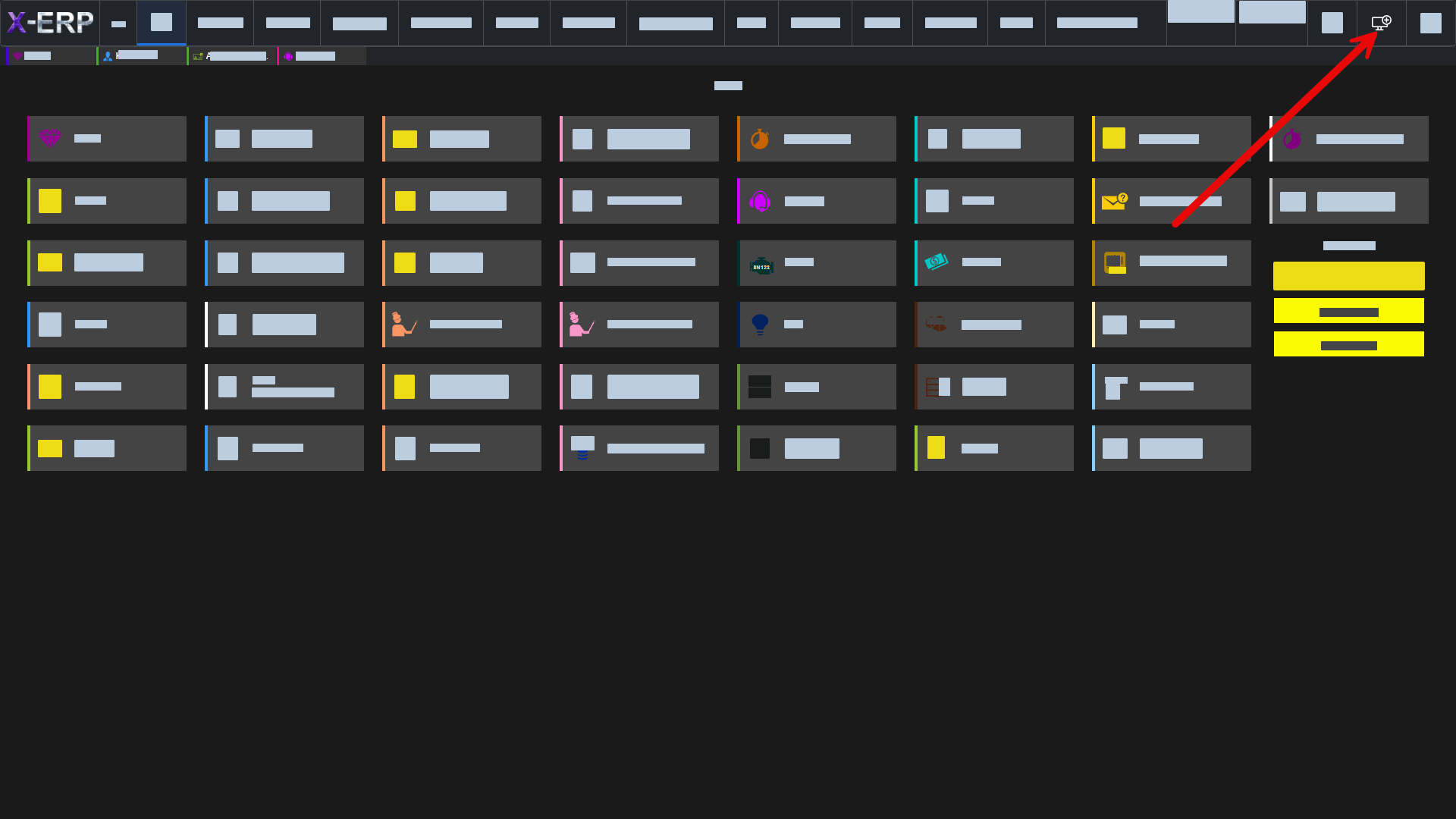 Multi-Monitor in X-ERP: weiteres Browser-Fenster öffnen