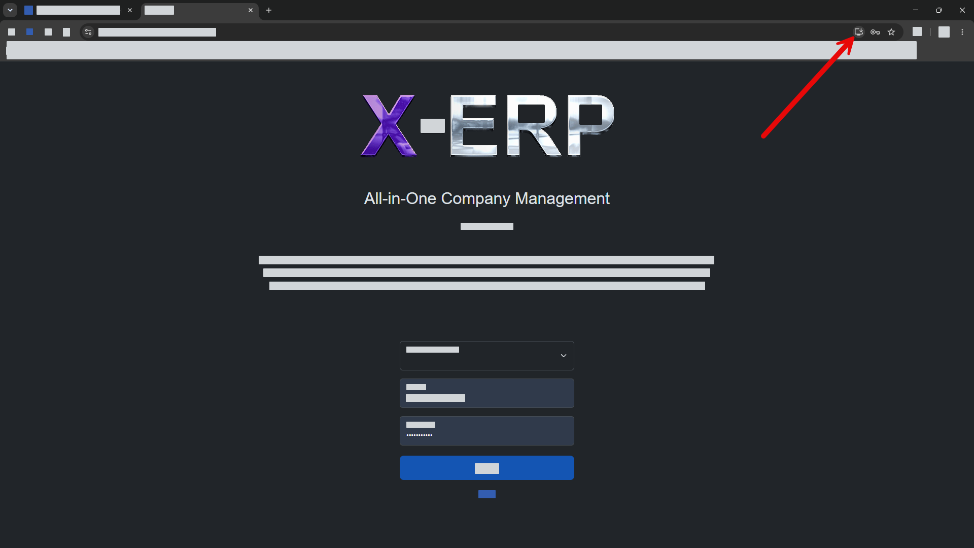 PWA-Installation in X-ERP als Progressive Web App