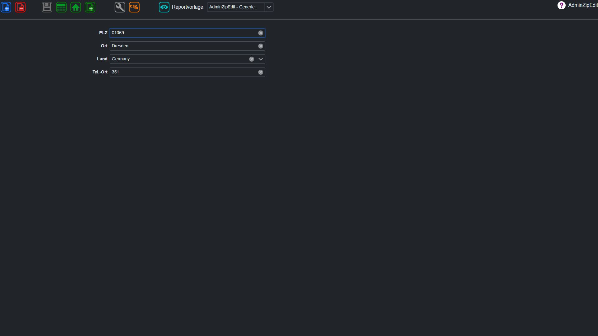 Admin Zip – Übersicht
