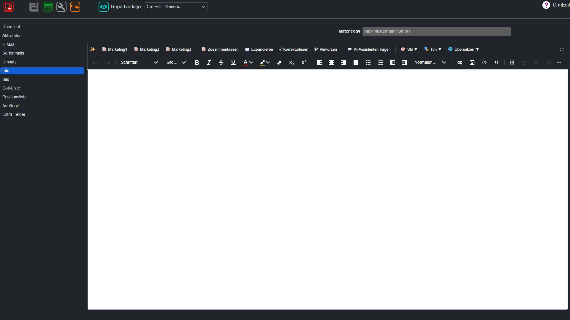 Crm – Info
