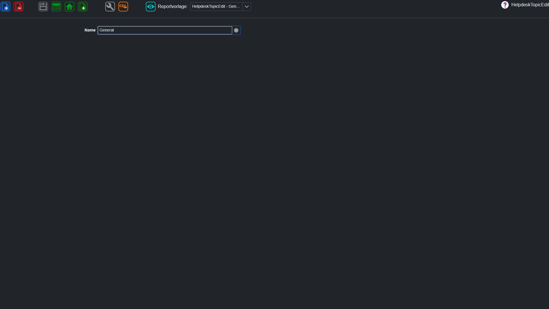 Helpdesk Thema