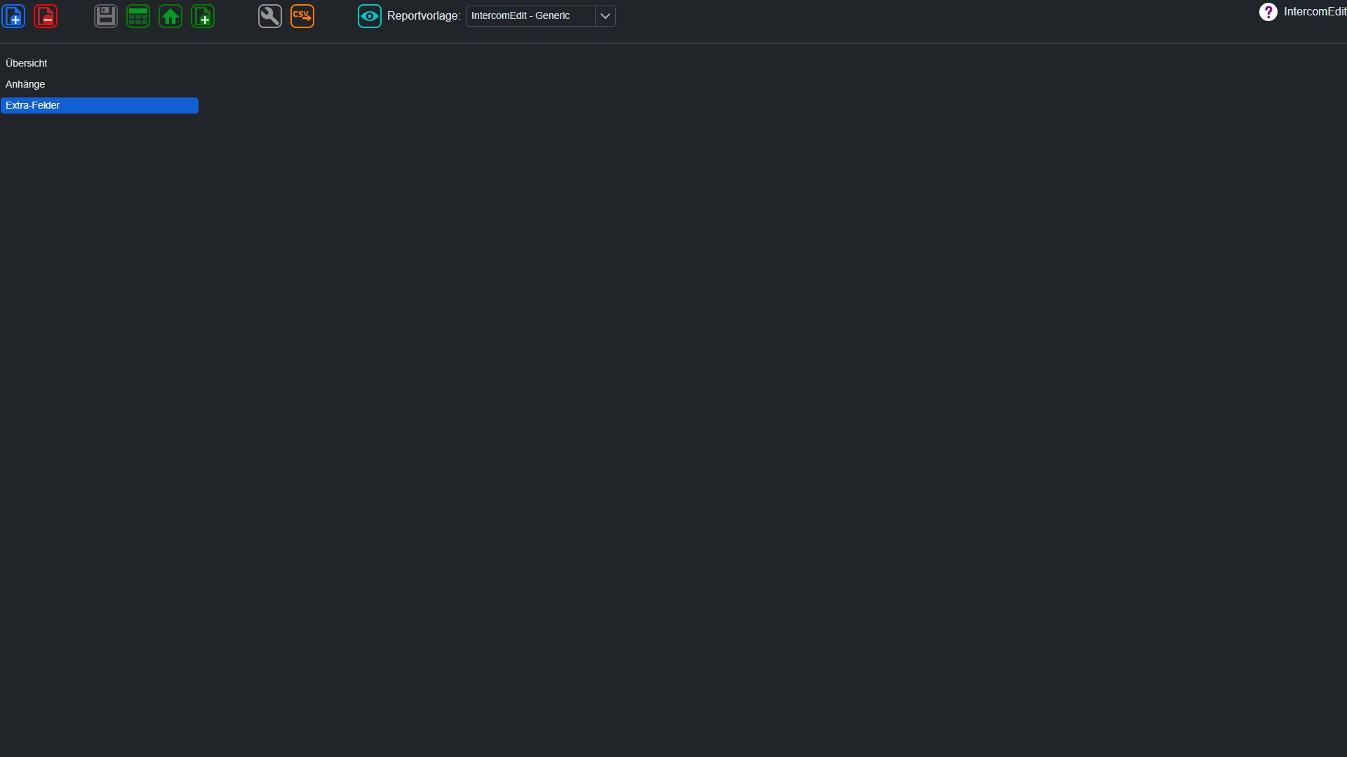 Intercom – Extra-Felder