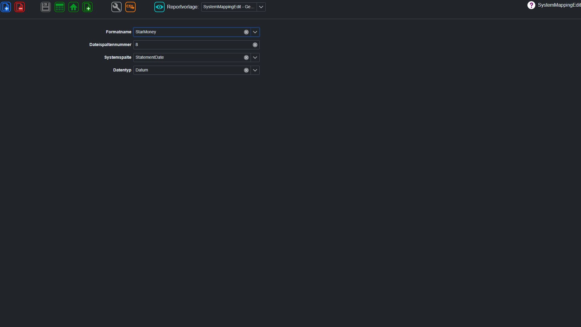 System-Mapping